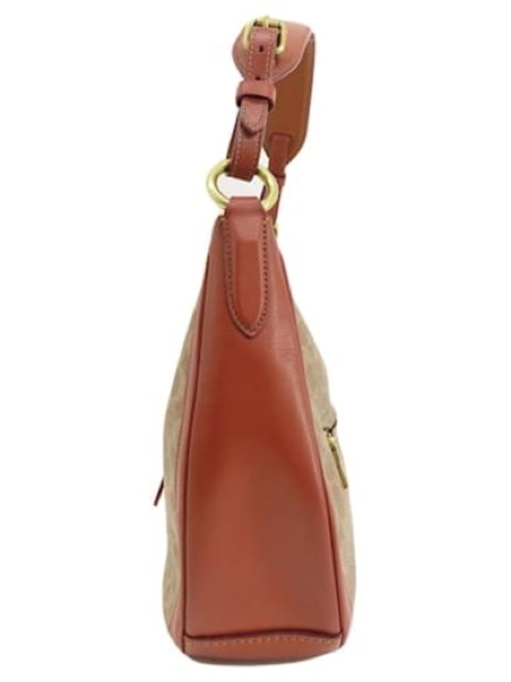 COACH Sutton Signature Canvas Hobo - Picture 7 of 9